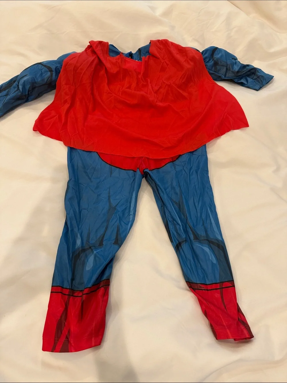 Superman 2T Costume - Muscle Suit with Cape